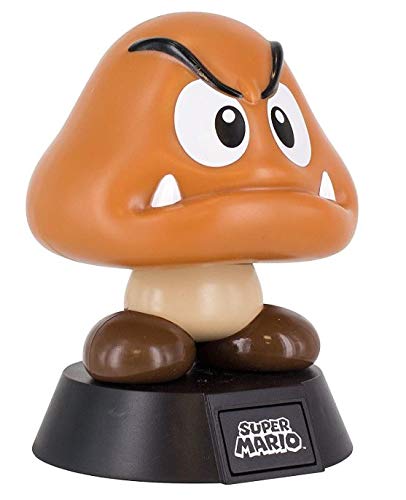 スーパーマリオ ブラザーズ クリボー ライト ランプ 任天堂 乾電池使用 goomba light [並行輸入品]