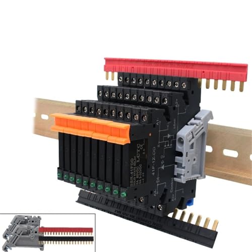 Relais statiques SSR-41FDA pour rénovation domotique et contrôle LED 6 A