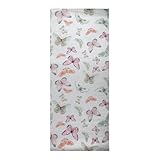 NiuLumea Bunte Schmetterling-Fensterfolie, 43 x 100/200 cm, UV-Schutz, statische Haftung, Privatsphäre, Heimdekoration, nein, einfache Installation