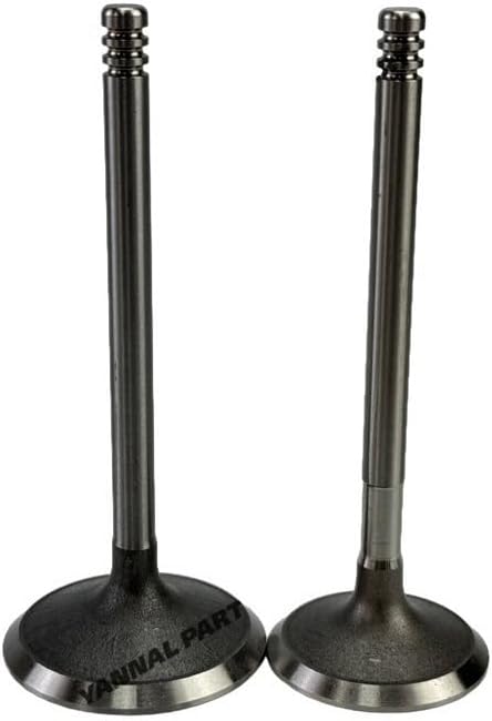 8 PC 704.26 Exhaust + Intake Valve Suitable for Perkins Engine Part