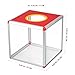 Healeved Donation Box Acrylic Raffle Box 10