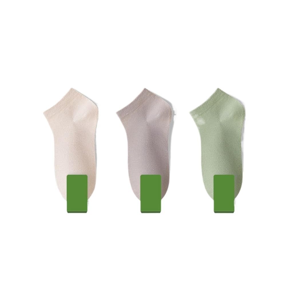 3 Pares De Calcetines, Calcetines Cortos For Hombre Que Absorben El Sudor, Calcetines Deportivos,