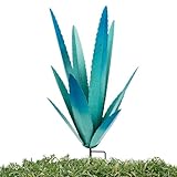 Ottimo regalo: sorprendi i tuoi cari con questa eccezionale scultura di agave in metallo che è perfetta per gli amanti dell'arte e del giardinaggio. Il suo design intricato e i colori vivaci lo rendono un regalo impressionante e unico per il Ringraziamento, Natale, compleanni e altro ancora!