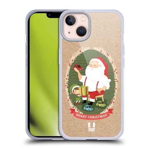 Jouets Cults de Noël 2 Coque iPhone 13 Cadeau Idéal Fêtes Gel