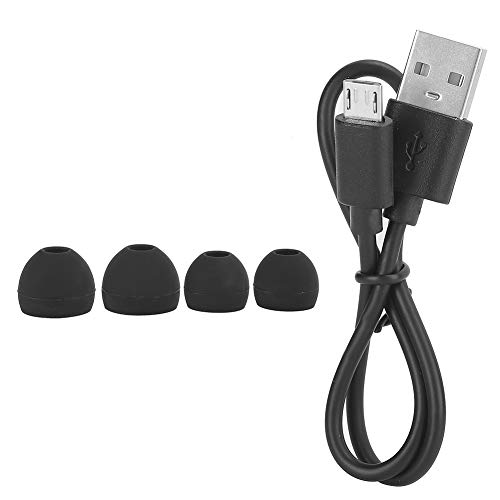 Fones de ouvido sem fio, fone de ouvido, fone de ouvido com emparelhamento inteligente estável e dur