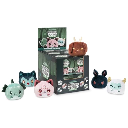 TeeTurtle Reversible Cryptids Plushie