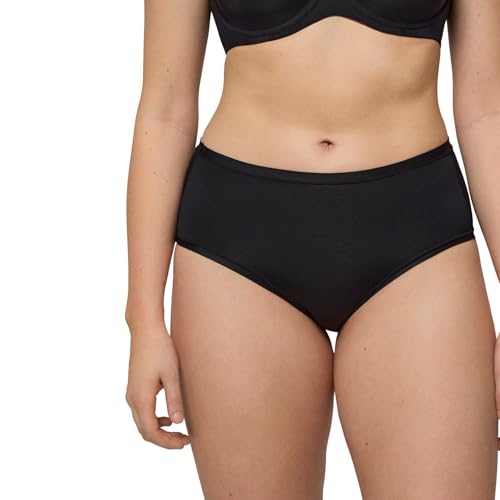 YSABEL MORA Pack de 2 Bragas Altas para Diario con Comodidad y Flexibilidad, Diseño Elástico con Licra, Ideal para Uso Diario, Ajuste Suave al Tacto