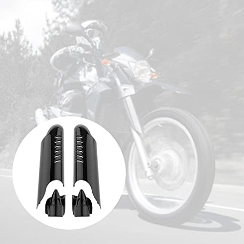 MERIGLARE Defletores da perna inferior do garfo da motocicleta Escudo da tampa do defletor, para Har