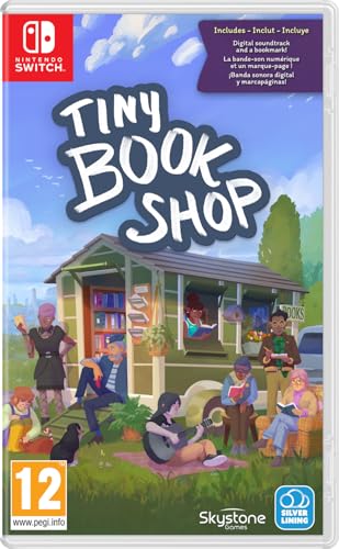 Tiny Bookshop Nintendo Switch : jeu de simulation de librairie ambulante