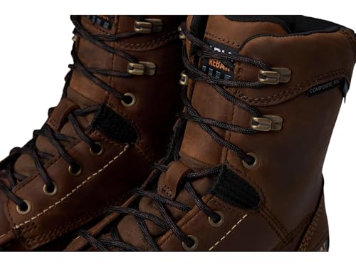 Image of ARIAT Work Rebar Lift 8 inch Waterproof Composite Toe Work Boots