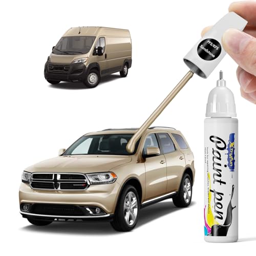 XTryfun PFS/KFS Sandstone/Cashmere Touch Up Paint Compatible with Dodge