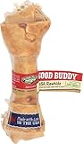 Castor & Pollux Good Buddy Dog Treat - Rawhide Bone with Natural Chicken Flavor, 6-7" Bone - 1 ct. Bag