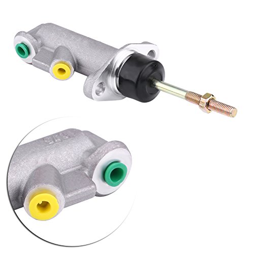 Remote Master Cylinder Aluminum Car Brake Clutch Master Cylinder Girling 0.75 Bore Remote for Hydraulic Hydro Handbrake