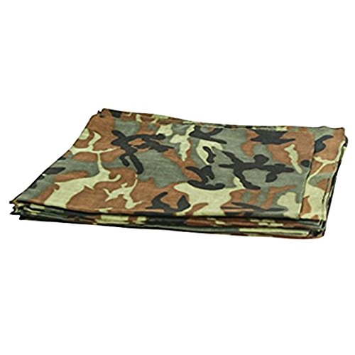 Paisley One Dozen Cowboy Bandanas (Camouflage)