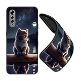 Questa Custodia con Motivo Compatibile con LG Velvet 4G / LG Velvet 5G / LG Velvet 5G UW (6.8