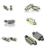 BLAST LED Replacement LED Lights Interior Package Kit for 13pc Volkswagen Jetta MK6 - Error Free