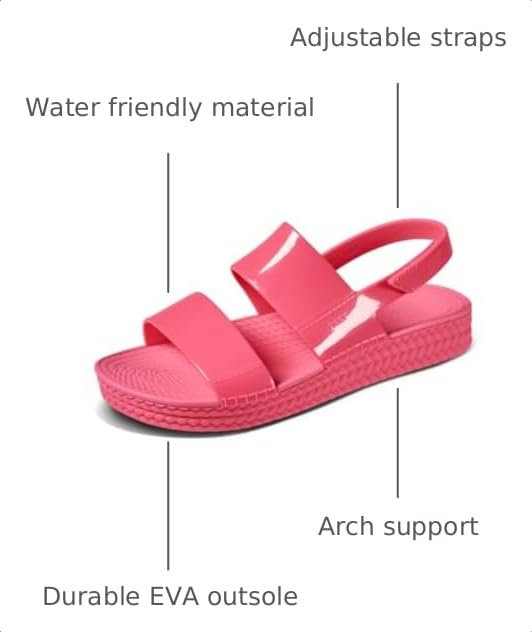 Image of REEF Water Vista Womens Sandal | Slingback Sandals, Water-Friendly, Adjustable Fit, Lightweight Comfort