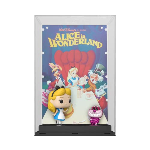 Funko Pop! Movie Poster: Disney - Alice In Wonderland - Figura de Vinilo Coleccionable - Idea de Regalo- Mercancia Oficial - Juguetes para Niños y Adultos - Muñeco para Coleccionistas y Exposición