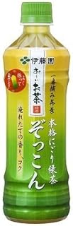 ［2CS］ 伊藤園 おーいお茶 ぞっこん （500ml×24本）×2箱