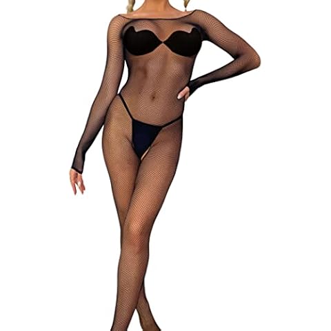 Body Sexy en Résille ROSVAY Cover