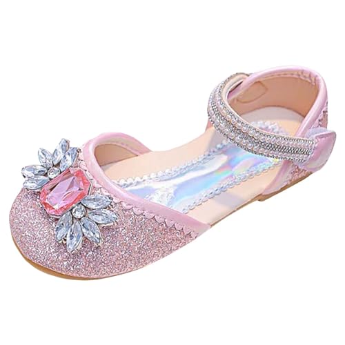 Chaussures de princesse à boucle crochetées pour éviter les ampoules des petites filles