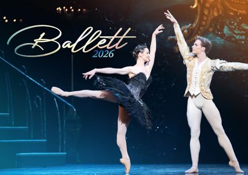 Ballet 2026 - Calendrier - Calendario