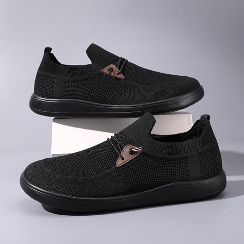 Image of EGMPDA Mens Slip on Loafers Boat Shoes Non Slip Walking Sports Shoes Driving Shoes Casual Office Shoes Gym Lightweight Comfortable Shoes