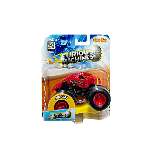 CARRINHO FURIOUS MACHINE BLISTER CRUSHSTATION FM001