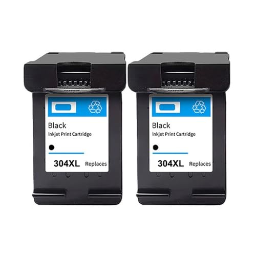 Cartouche rechargeable 304XL noire pour en finir avec l'encre vide sur Deskjet 3700