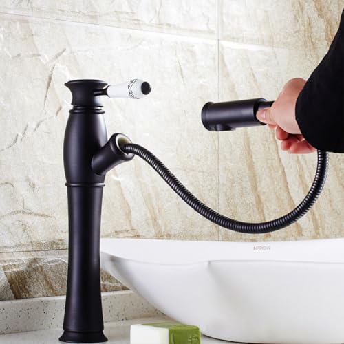 Mitigeur de salle de bain avec douchette pour routine matin pressé - 3