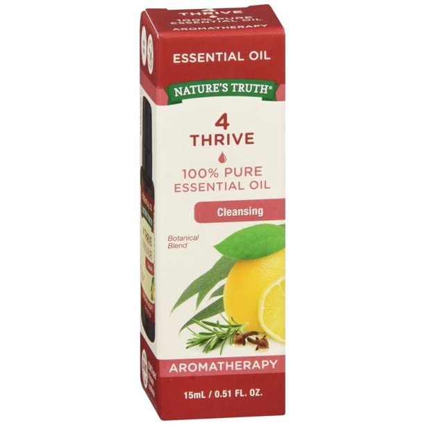 Amazon.com: Nature's Truth 100% Pure Botanical Blend Essential Oil