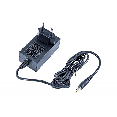 Europart Câble de charge droit 36 V/0,25 A, 5,5 / 2,5 mm SF, Euro compatible avec Rowento RS-RH4902, RS-RH5277