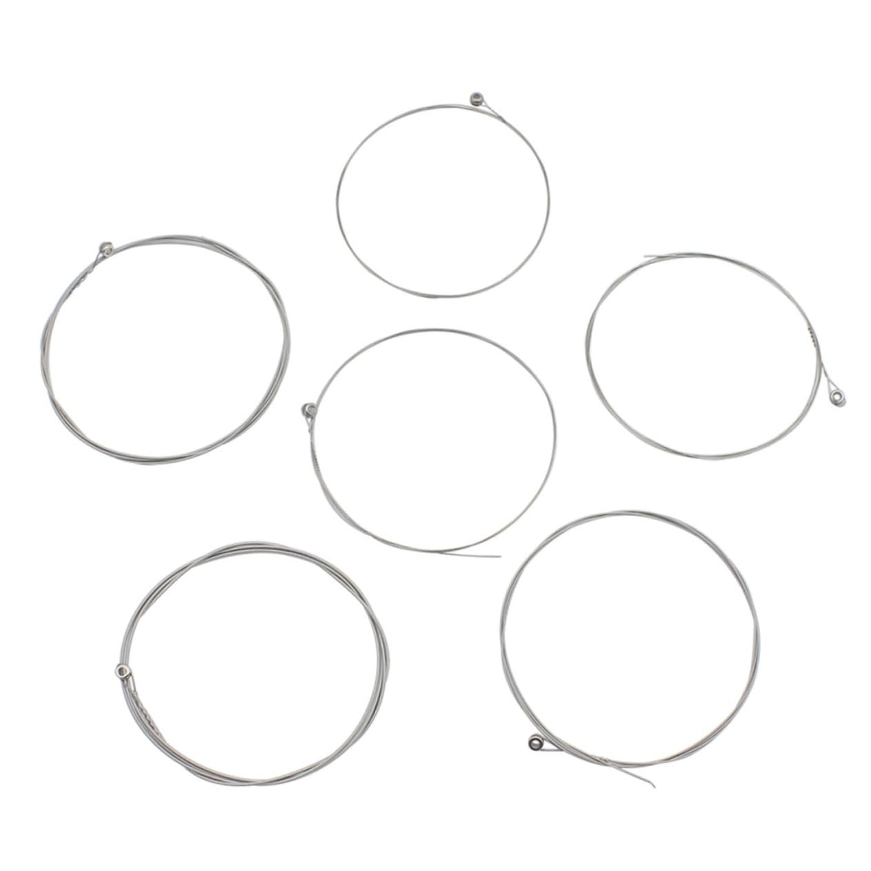 Abaodam Replacement Guitar Strings Electric Stainless Steel Set for Genres Easy to Play