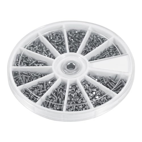Small Screws, Repair Tool Accessory, 600 Pieces Screw Assortment Kit for Watches for Electronics