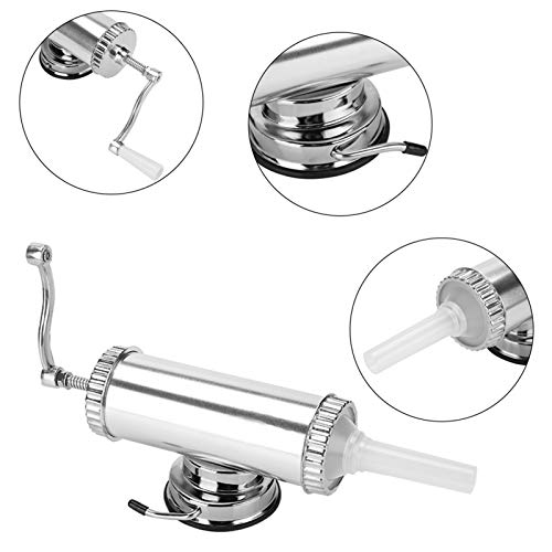 Compra Maluca Máquina de salsicha 2 máquinas de fazer linguiças facilmente para encher salsichas, fá