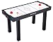 Produktbild Automaten Hoffmann Airhockey-Tisch mit Luft Gebläse | Leichter Airhockeytisch für Kinder, Jugendliche u. Familien | Inkl. Pucks, Griffen, Zählwerk | 127x60x78 cm | 20 kg | Markenqualität