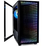 Empowered PC Continuum Micro Gaming Desktop - NVIDIA GeForce RTX 4080 16GB, Intel 12-Core i7-12700KF CPU, 32GB RAM, 512GB NVMe SSD + 2TB HDD, Wifi 6, Windows 11 Home - Liquid Cooled RGB Gamer Computer