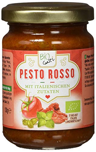 Bio Gusti Pesto Rosso, 6er Pack (6 x 130 g) Cover