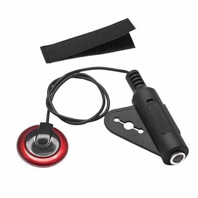 RuiJOTWAT 1 pieza de micrófono de contacto piezoeléctrico, pastilla de guitarra, zumbador, ecualizador, parche para guitarra, violín, ukelele, etc. Longitud del cable: 40 cm, rojo | Ya disponible en tu tienda friki favorita! En mundofriki.es! RuiJOTWAT 1 pieza de micrófono de contacto piezoeléctrico, pastilla de guitarra, zumbador, ecualizador, parche para guitarra, violín, ukelele, etc. Longitud del cable: 40 cm, rojo | Ya disponible en tu tienda friki favorita! En mundofriki.es!