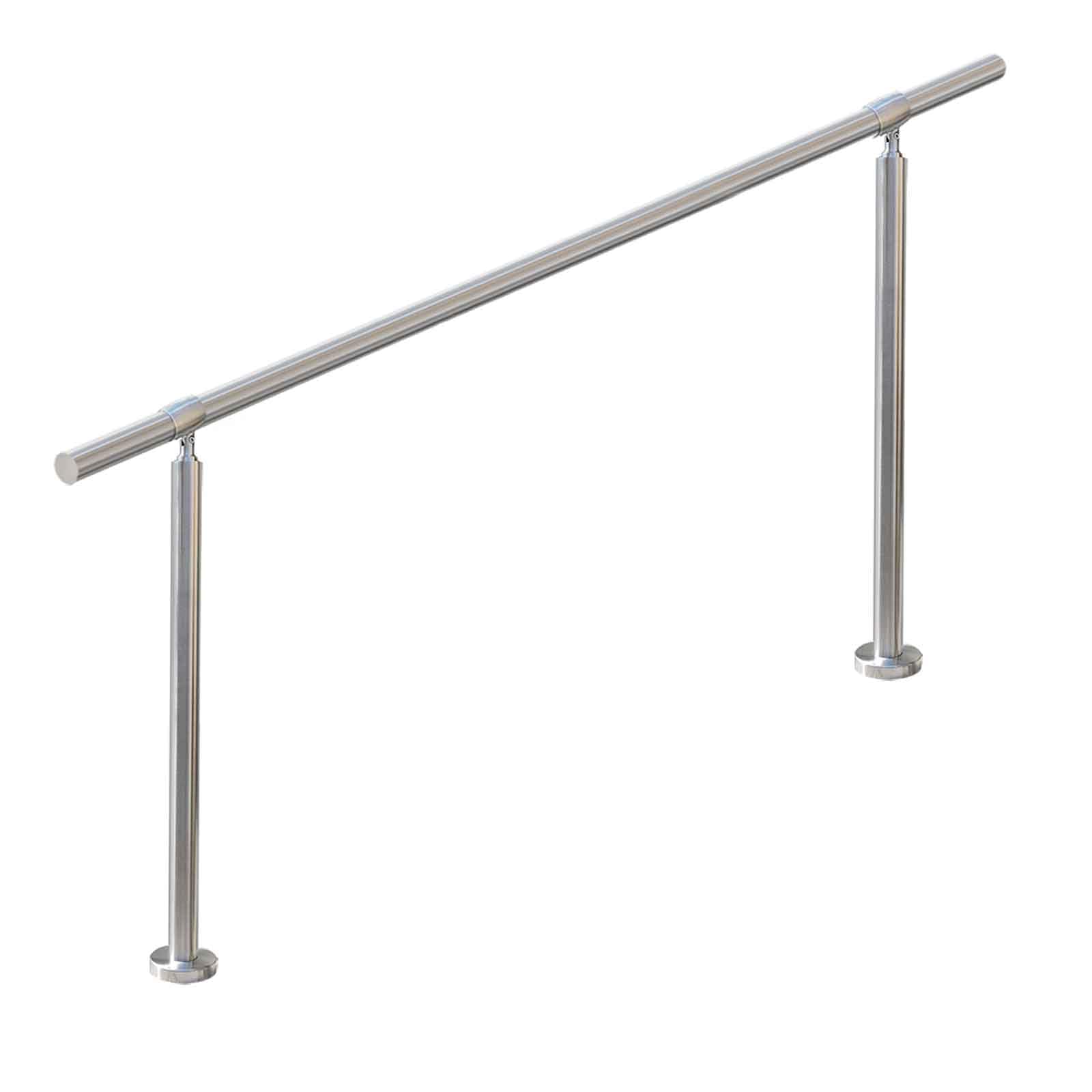 ZALNVEY 5-Step Stainless Steel Handrail