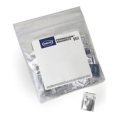 Hach Chlorine Reagent Set, DPD Free and Total Chlorine, 25-mL Sample, 2440400 - image 2