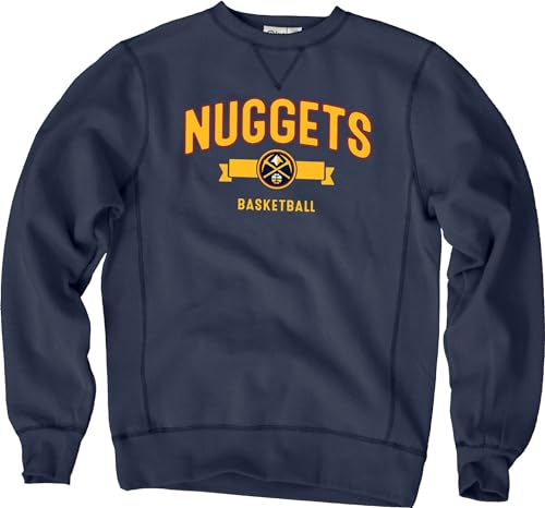 Sudadera NBA con forro polar lijado premium de cuello redondo y óptimo aislamiento térmico