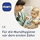 MAM Oral Care Rabbit für Baby’s erste Mundhygiene, sanfte Zahnpflege mit weichem Mikrofaser-Material, Babys an die tägliche Mundreinigung gewöhnen, ab 0+ Monate, rosa