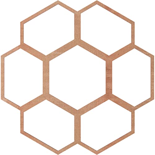 Image of Ekena Millwork 28 inchOD x 12 inchID x 1 /4 inchT Florin Wood Fretwork Pierced Ceiling Medallion, Cherry