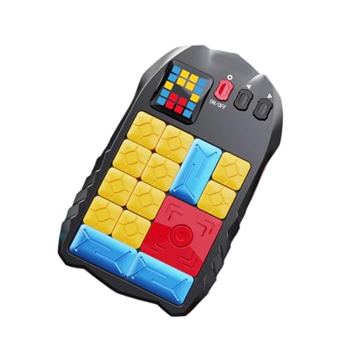 Puzzle coulissant intelligent avec détection et résolution automatique 7 niveaux