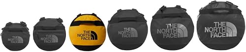 The North Face Men's Base Camp 71L Duffel Summit Gold-Tnf Black-N - 4