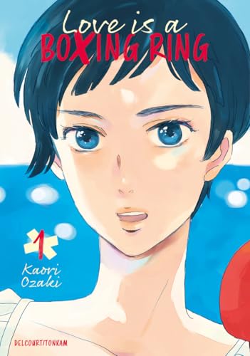 Couverture de Love is a boxing ring