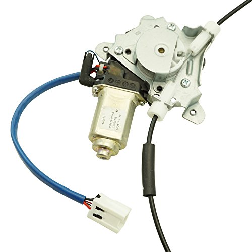 Image of TRQ Front Right Power Window Regulator & Motor Assembly Passenger Side Compatible with 2002-2006 Nissan Altima