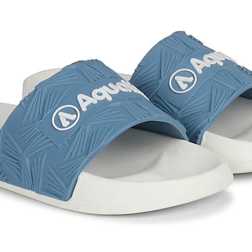 Image of Aqualite mens Mneo1266gwhsb slipper