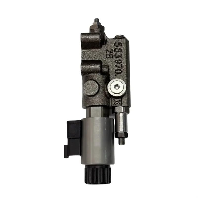 Électrovanne de pompe ventilateur E345D pour résoudre les problèmes de surchauffe 244-4120